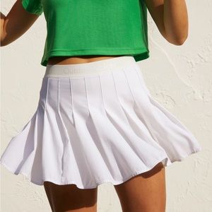 Outdoor Voices Pleated Tennis Exercise Skirt